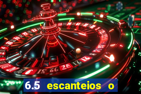 6.5 escanteios o que significa